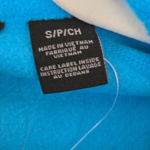 Marmot NWT Flashpoint Polartec Fleece Turquoise Zip Pocket Jacket Size S - Picture 10 of 10